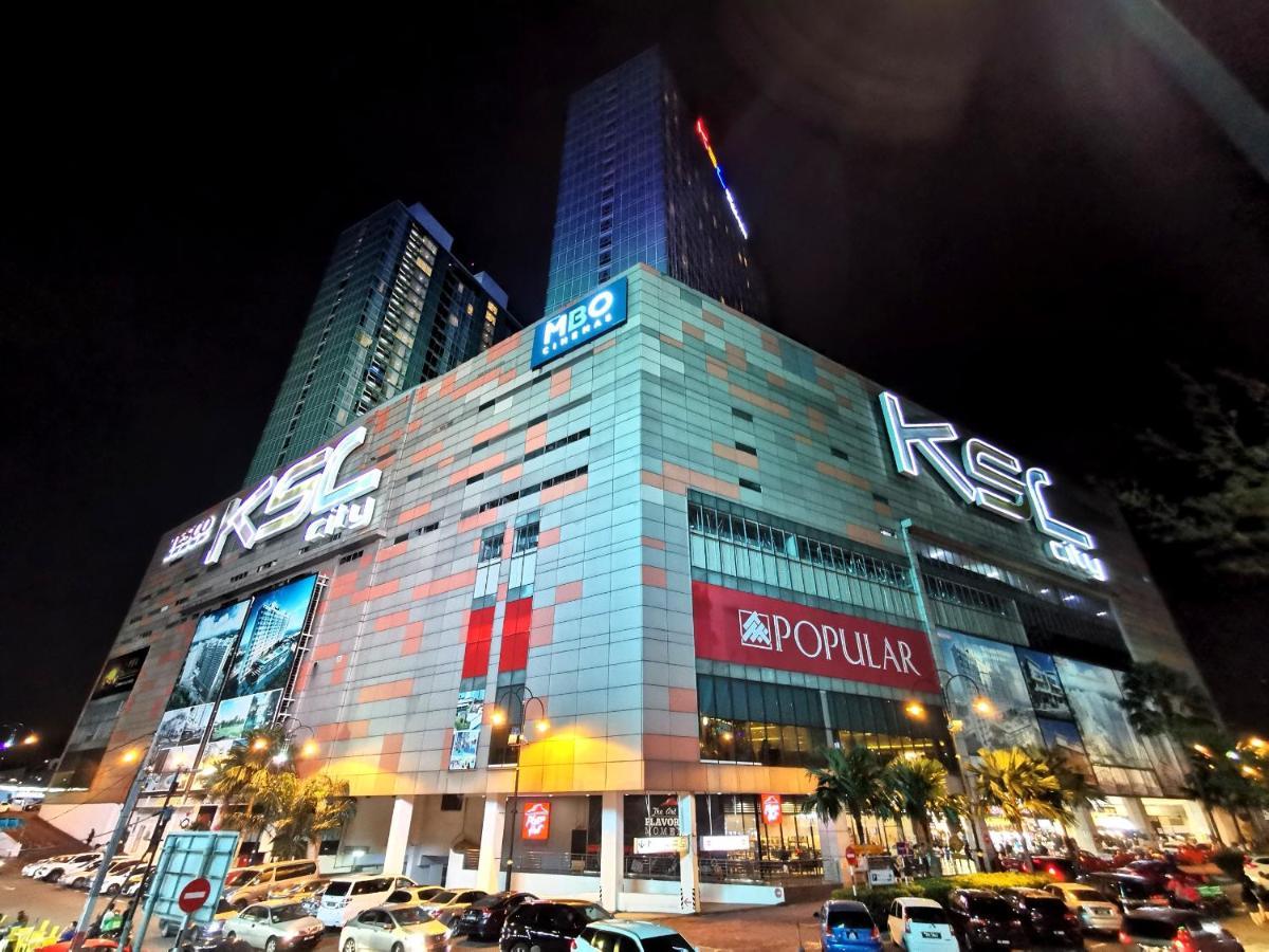 Ksl D'Esplanade Cozy Suite At Johor Johor Bahru Exterior photo